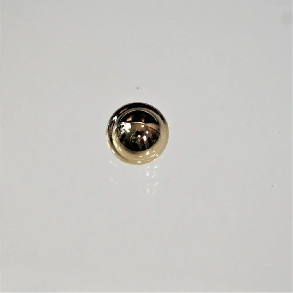 Gucci Replacement Button Gold Color Small Metal Shank Button - Picture 4 of 9